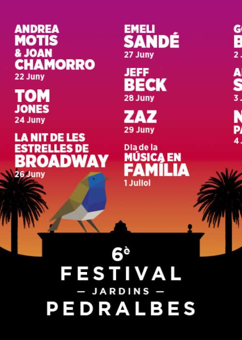 Cartel de Concierto de Zaz en Barcelona