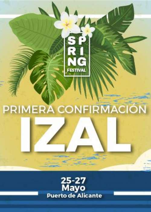 Cartel de Spring Festival 2018