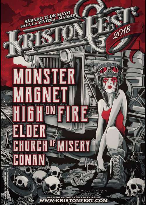 Cartel de Kristonfest