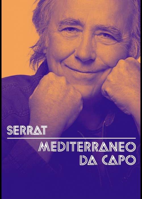 Cartel de Concierto de Joan Manuel Serrat en Córdoba