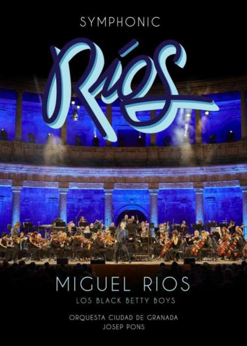 Cartel de Concierto de Miguel Rios en Valladolid