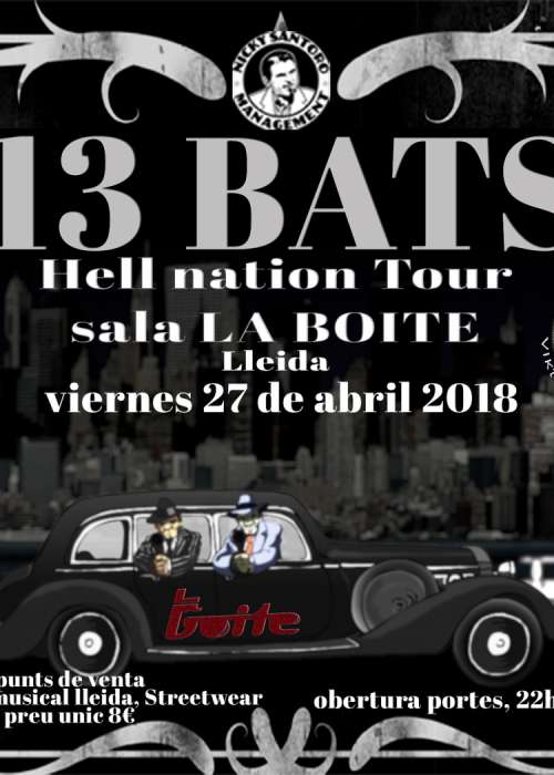 13 Bats