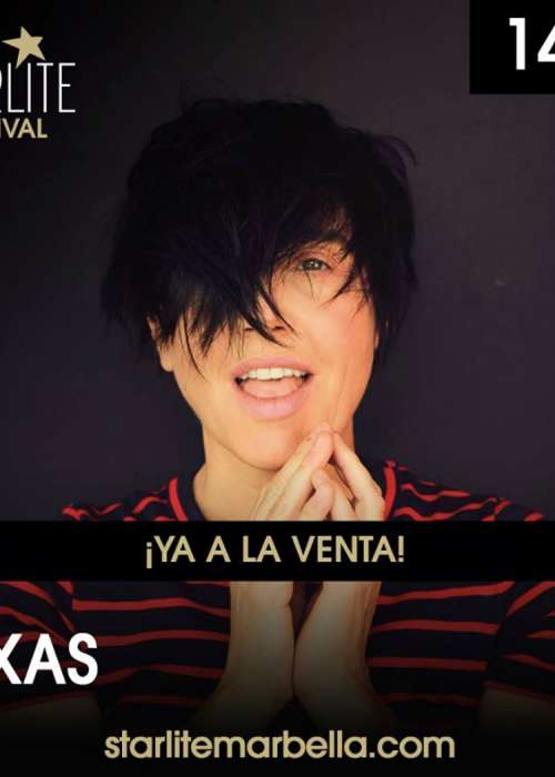 Cartel de Concierto de Texas en Marbella