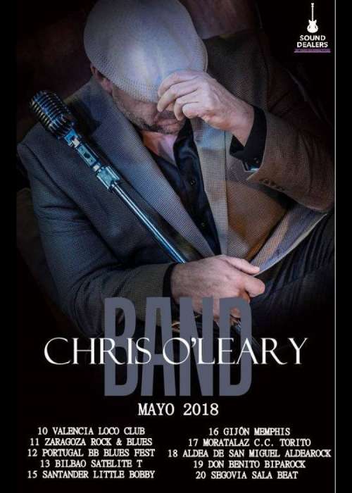 Chris O'Leary