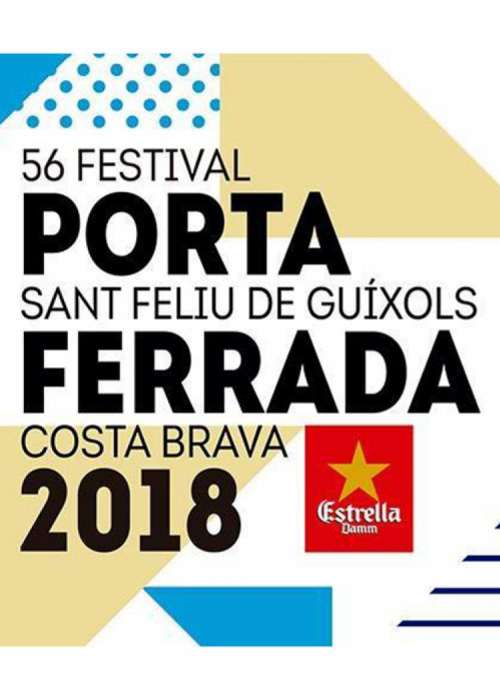 Cartel de Concierto de Xavi Lloses en Sant Feliu de Guíxols