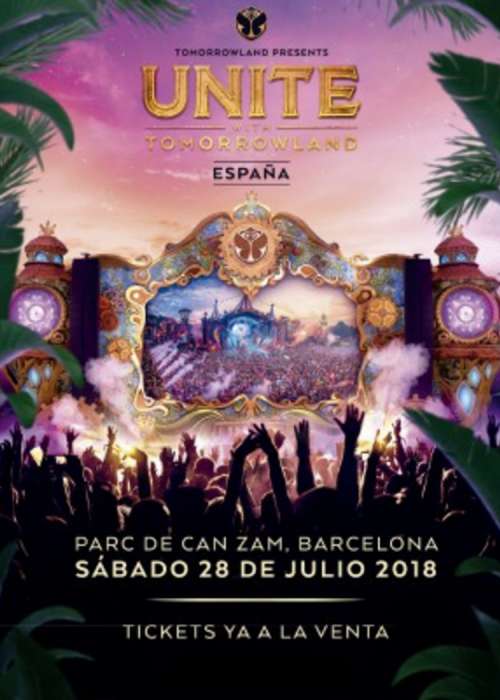 Cartel de Tomorrowland Spain 2018