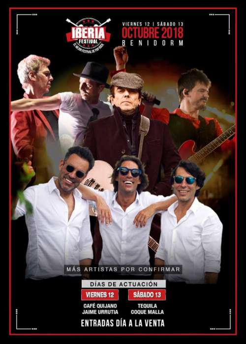 Cartel de Iberia Festival 2018