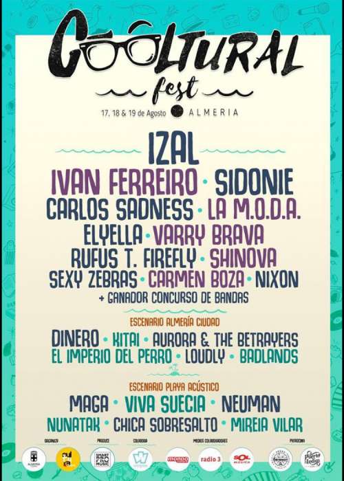 Cartel de Cooltural Fest 2018