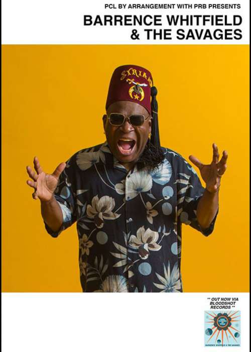 Barrence Whitfield