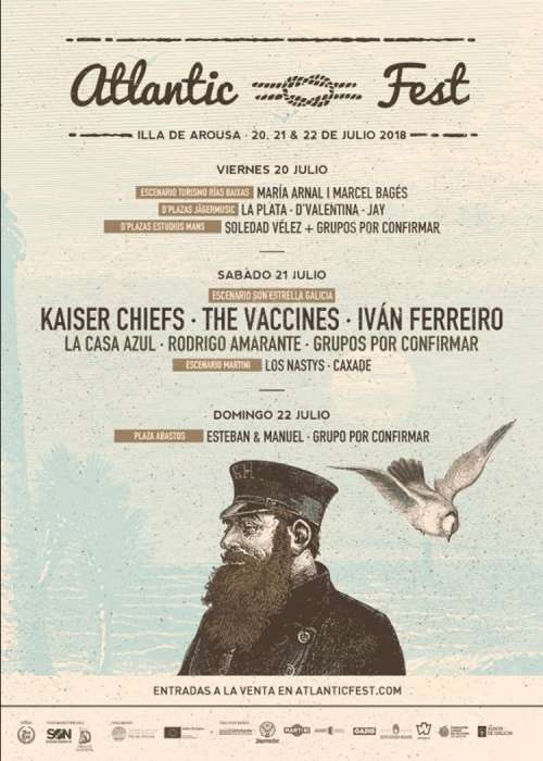 Cartel de Atlantic Fest 2018