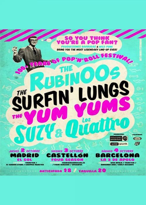 The Surfin' Lungs
