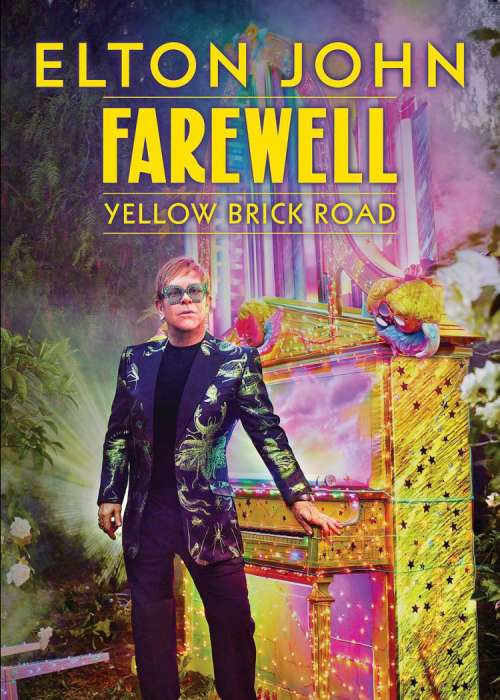 Cartel de Concierto de Elton John en Madrid