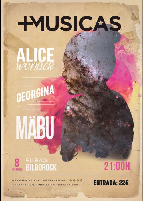 Cartel de Festival Más Músicas Bilbao