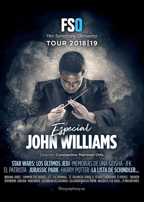 Cartel de Concierto de Film Symphony Orchestra en Salamanca