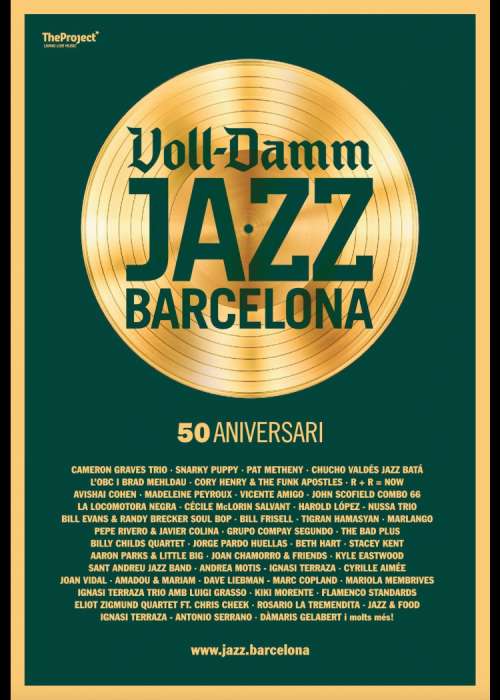 Cartel de Concierto de Chicuelo en Barcelona