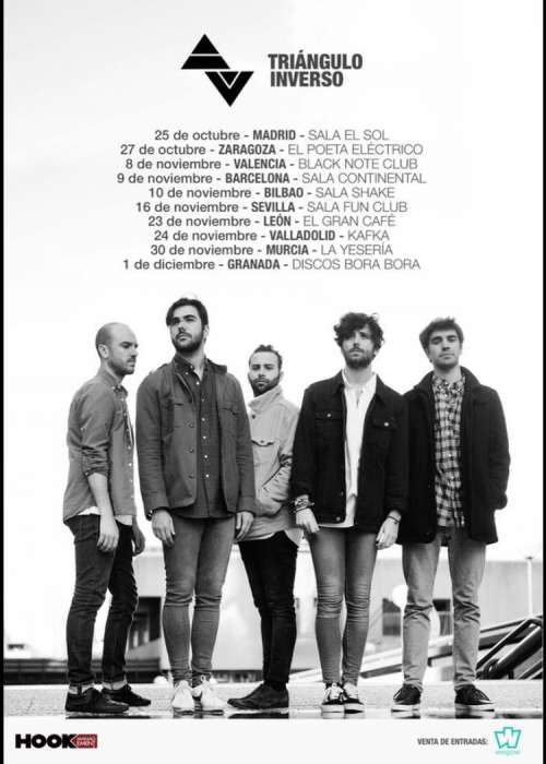 Cartel de Concierto de Triángulo Inverso en León