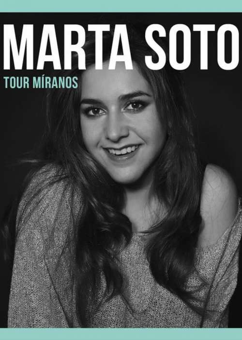 Cartel de Concierto de Marta Soto en Madrid