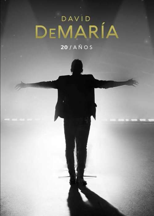 Cartel de Concierto de David DeMaría en Sevilla