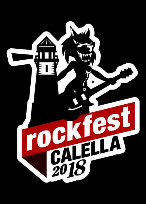 Cartel de Calella Rockfest 2018