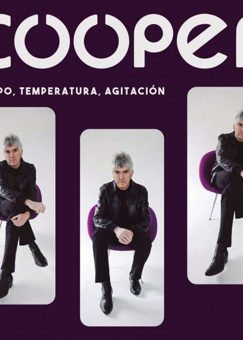 Cartel de Concierto de Cooper en Sevilla