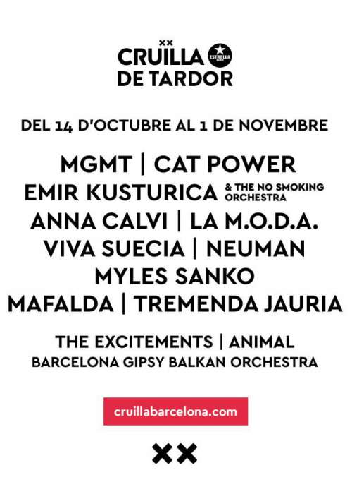 Cartel de Concierto de Anna Calvi en Barcelona