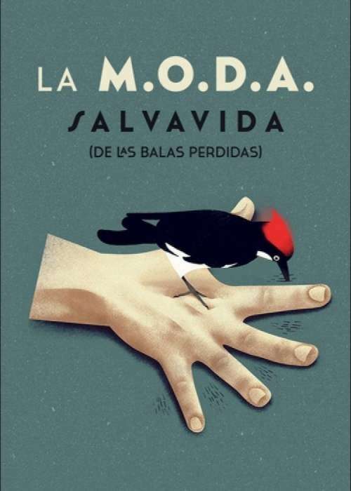 Cartel de Concierto de La M.O.D.A. en A Coruña