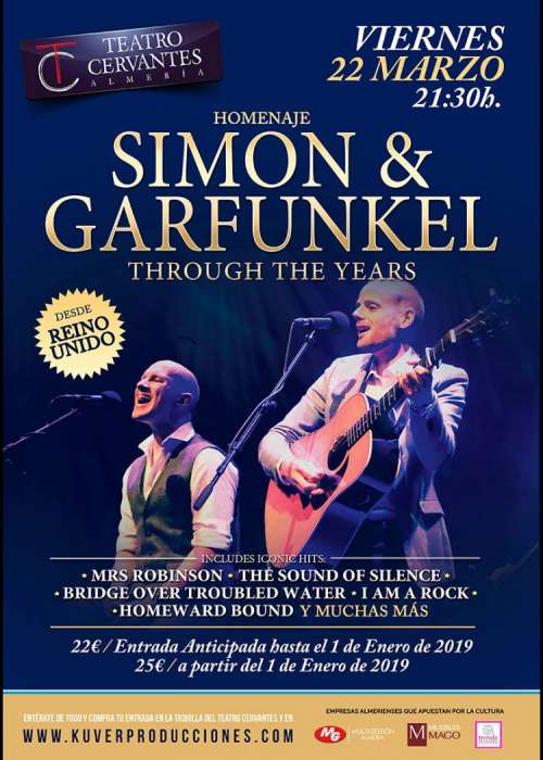 Simon and Garfunkel Through The Years