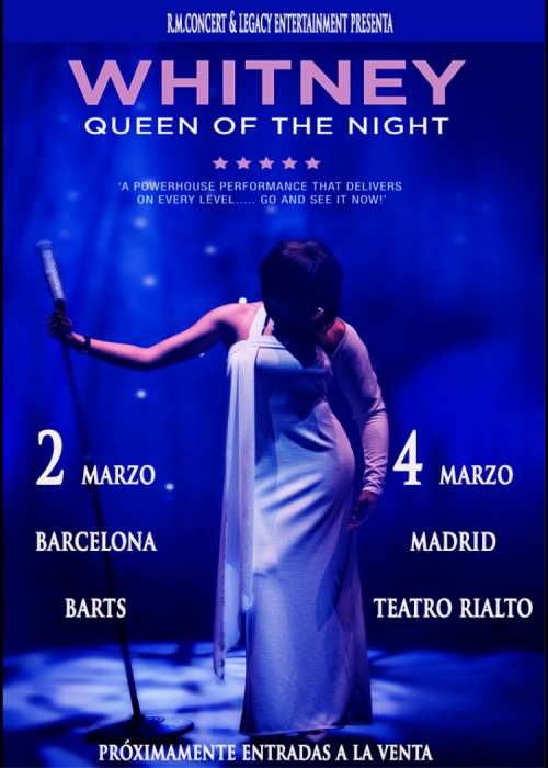 Whitney Queen Of The Night