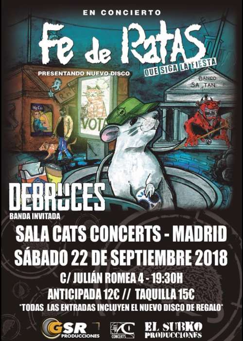 Fé de Ratas