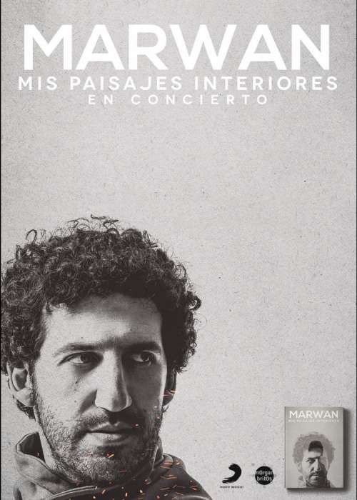 Cartel de Concierto de Marwan en Elche/Elx