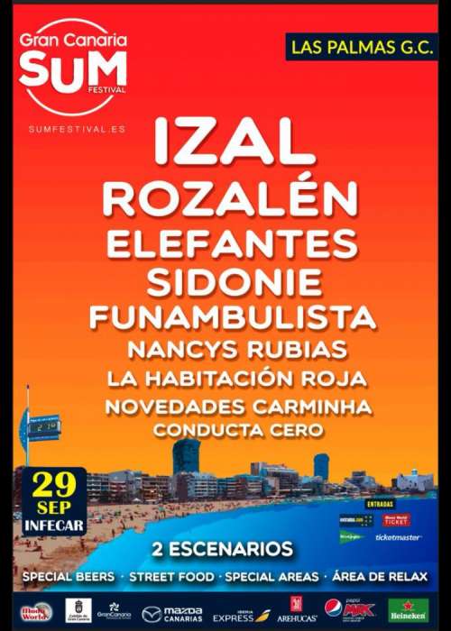 Cartel de Sum Festival 2018