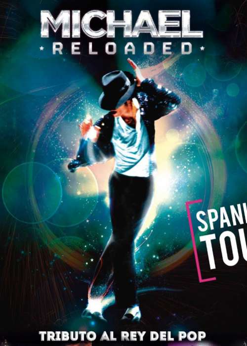 Cartel de Concierto de Michael Reloaded en San Sebastián de los Reyes