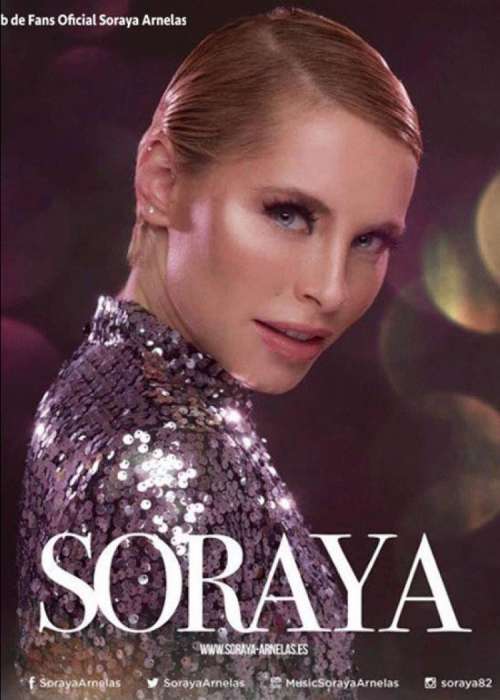 Cartel de Concierto de Soraya + Andy y Lucas en San Sebastián de los Reyes