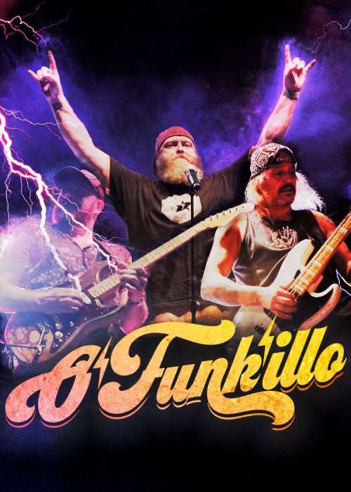 Cartel de Concierto de O'funk'illo en Córdoba