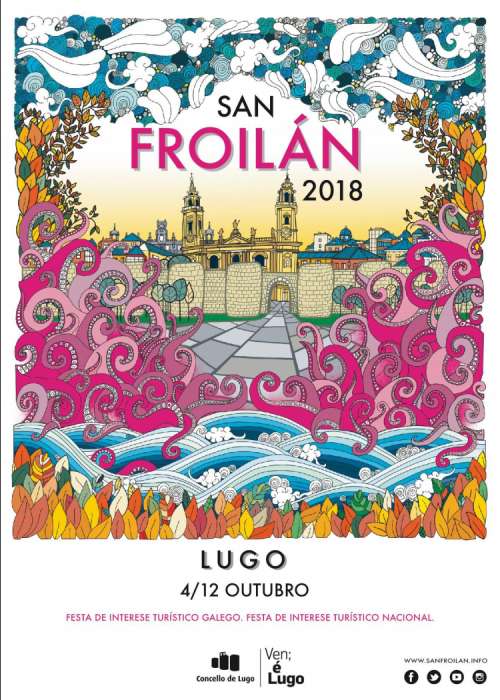 Cartel de Concierto de Hombres G en Lugo