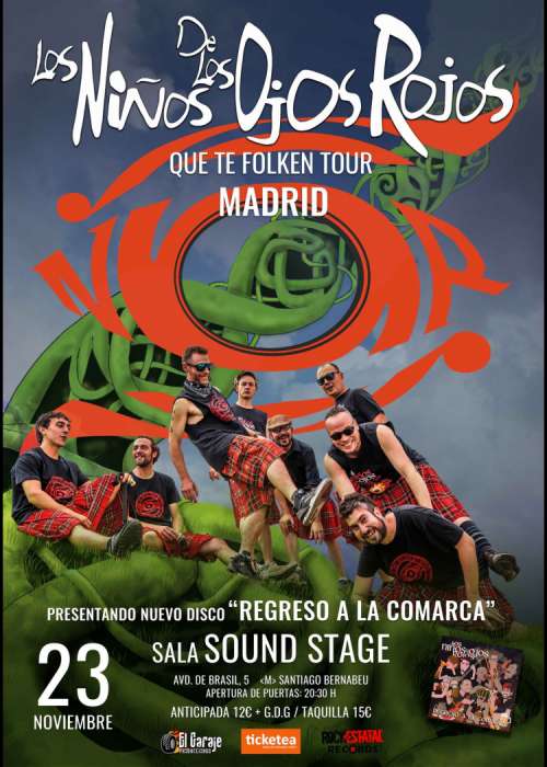 Los Niños de los Ojos Rojos