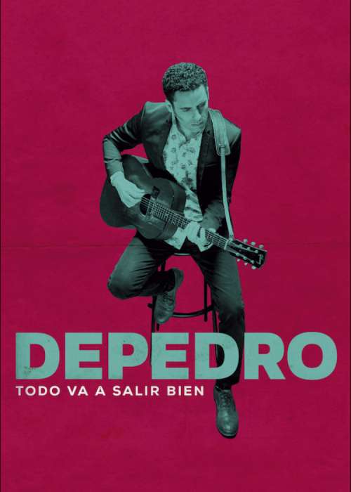 Cartel de Concierto de Depedro en Santiago de Compostela