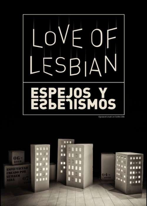 Cartel de Concierto de Love of Lesbian en Pamplona/Iruña
