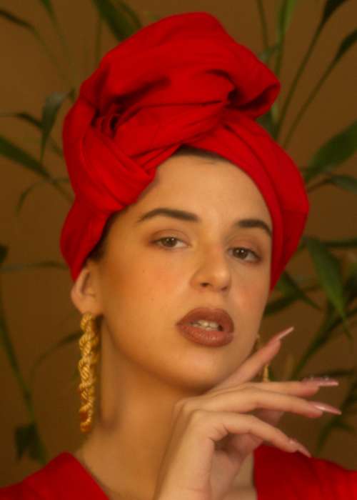 Cartel de Concierto de Nathy Peluso en Barcelona