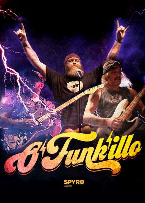 Cartel de Concierto de O'funk'illo en Huesca
