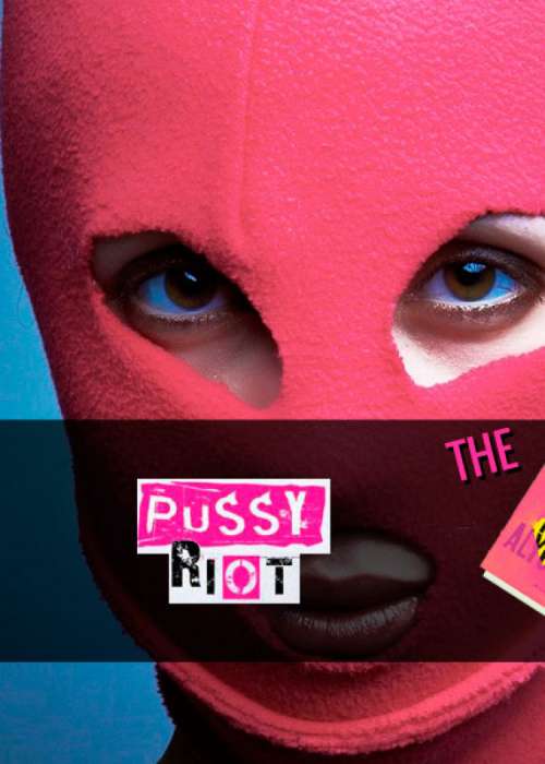 Cartel de Concierto de Pussy Riot en Barcelona