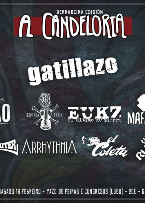 Cartel de Festival A Candeloria 2019