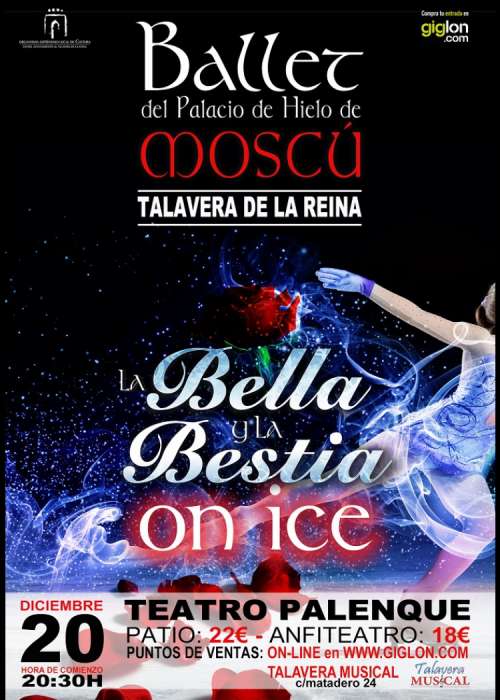 Ballet del Palacio de Hielo de Moscú