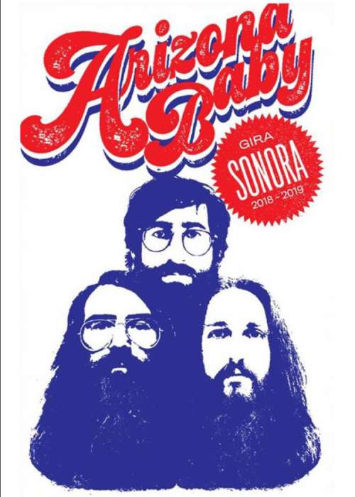 Cartel de Concierto de Arizona Baby en A Coruña