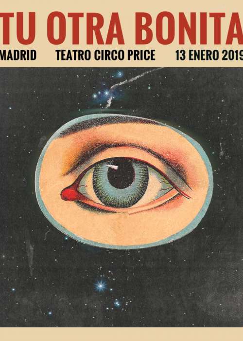 Cartel de Concierto de Tu Otra Bonita en Madrid