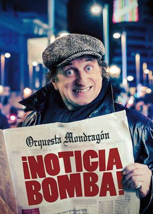 Cartel de Concierto de Javier Gurruchaga en Madrid