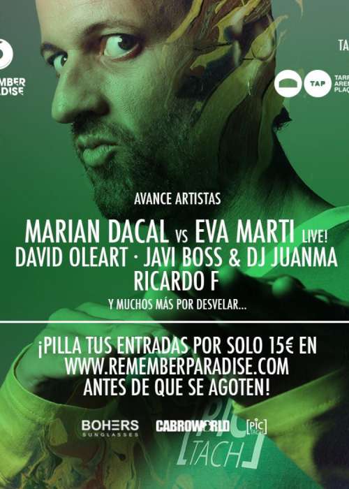 Cartel de Remember Paradise de Tarragona