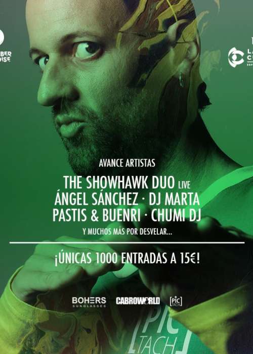 Cartel de Remember Paradise de Madrid