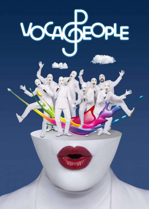 Cartel de Concierto de The Voca People en Madrid