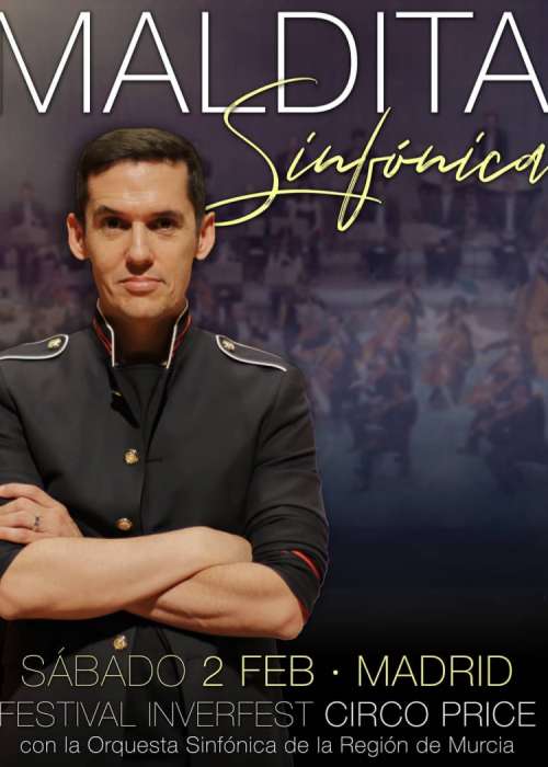 Cartel de Concierto de Maldita Nerea en Madrid